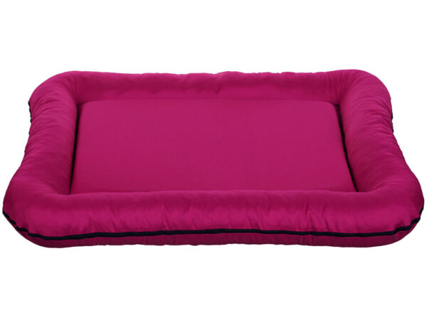Vsepropejska Washable růžová matrace pro psa na ZIP Barva: Růžová