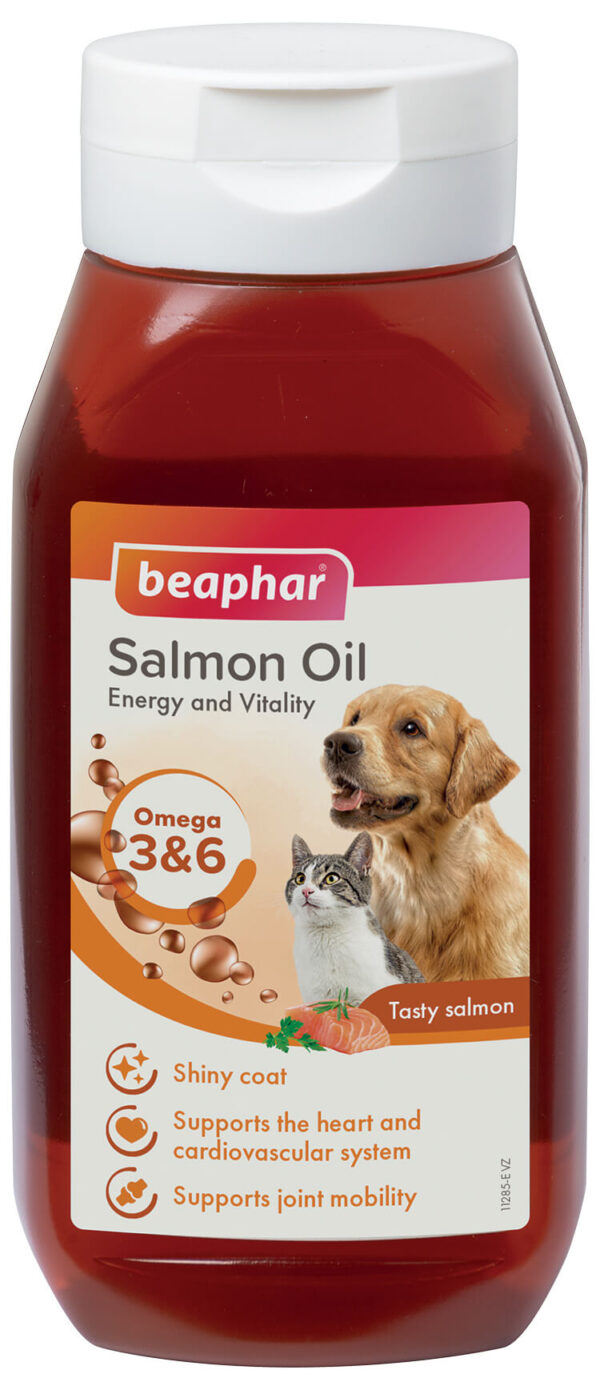 Beaphar lososový olej Salmon Oil 430 ml