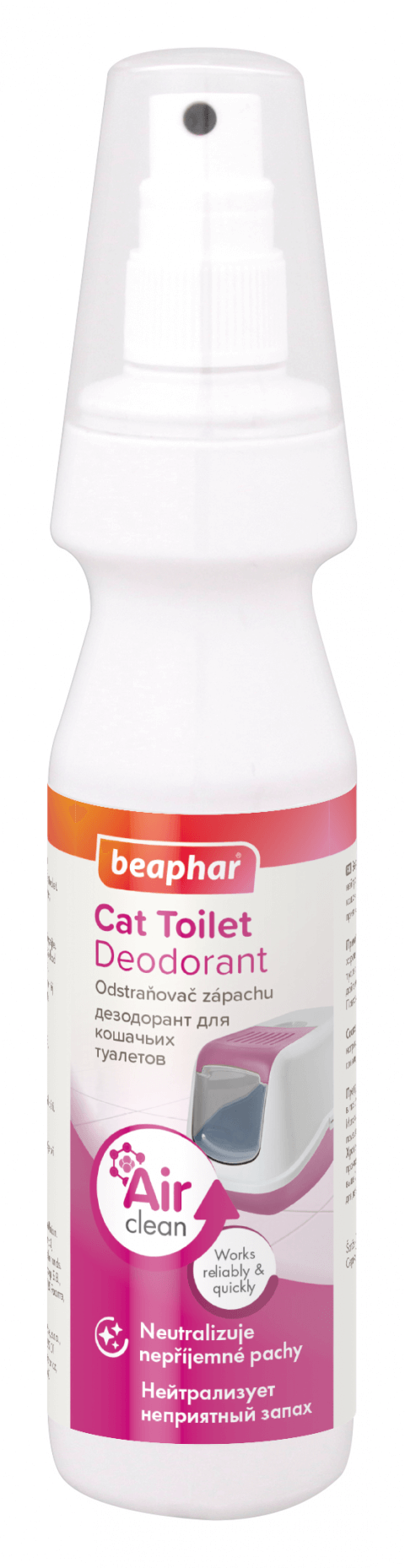 Beaphar neutralizér zápachu do kočičích toalet 150 ml