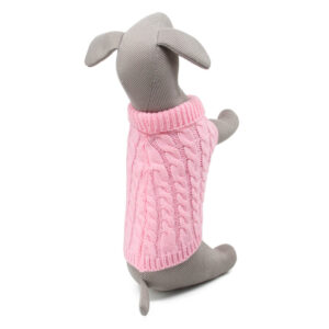 Vsepropejska Aram svetr pro psa Barva: Růžová