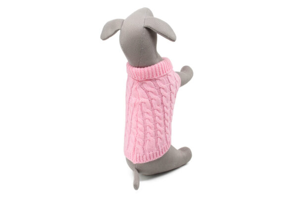 Vsepropejska Aram svetr pro psa Barva: Růžová