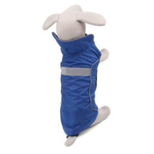 Vsepropejska Arif zimní bunda pro psa Barva: Modrá