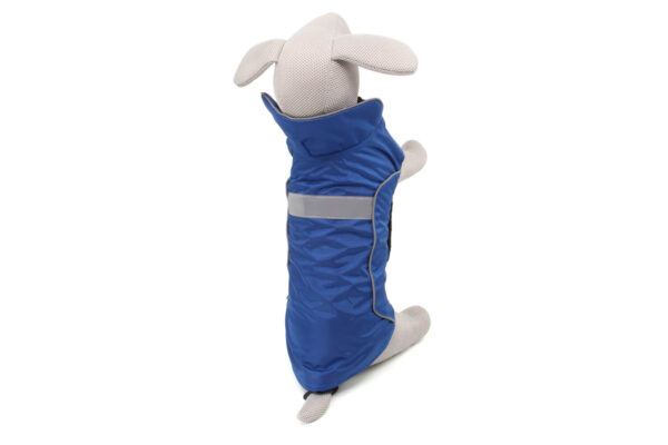 Vsepropejska Arif zimní bunda pro psa Barva: Modrá
