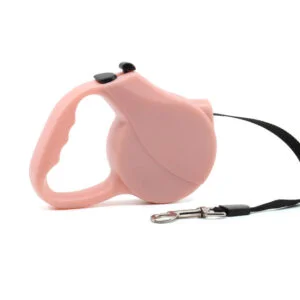 Vsepropejska Burma samonavíjecí vodítko pro psa Barva: Lososová