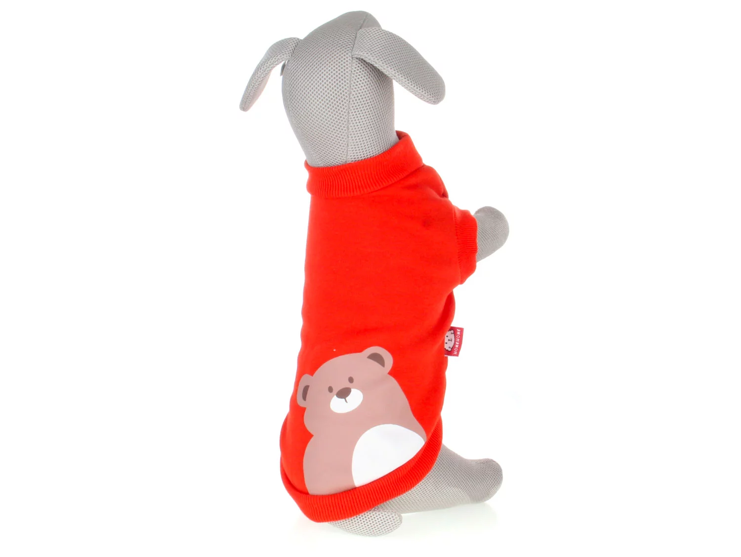 Vsepropejska Byron mikina s obrázkem pro psa Barva: Oranžová