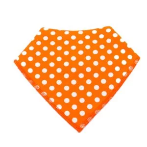 Vsepropejska Darcy oranžový šátek pro psa