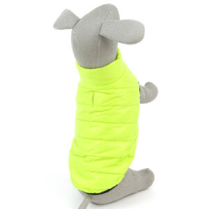 Vsepropejska Elba zimní bunda pro psa na ZIP Barva: Žlutá
