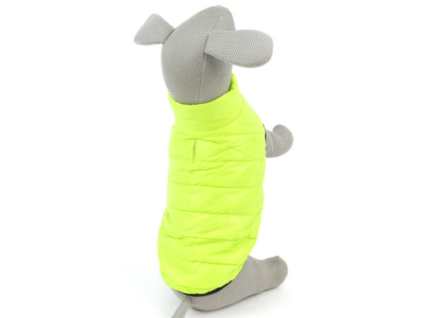 Vsepropejska Elba zimní bunda pro psa na ZIP Barva: Žlutá