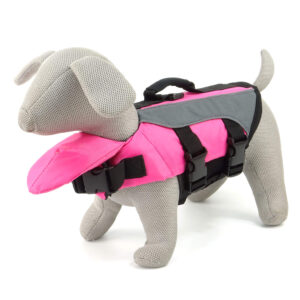 Vsepropejska Float růžová plovací vesta pro psa Délka zad (cm): 45