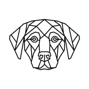 Vsepropejska Labrador dřevěná dekorace na zeď Rozměr (cm): 35 x 25