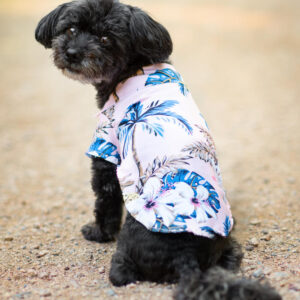 Vsepropejska Zyra plážová košile pro psa Barva: Růžová