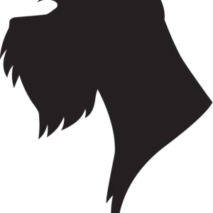 Vsepropejska Knírač 2 dřevěná dekorace na zeď Rozměr (cm): 38 x 30