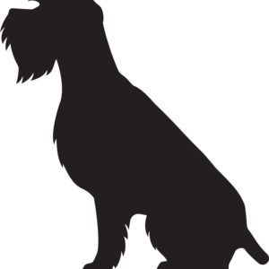 Vsepropejska Knírač 2 dřevěná dekorace na zeď Rozměr (cm): 38 x 35