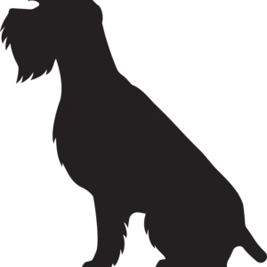 Vsepropejska Knírač 2 dřevěná dekorace na zeď Rozměr (cm): 38 x 35