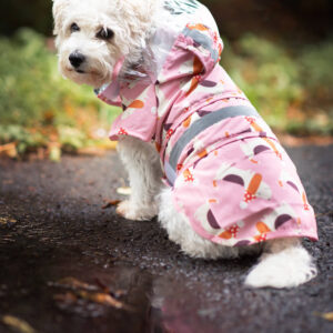 Vsepropejska Zelda pláštěnka pro psa Barva: Růžová