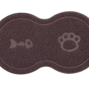 Eight podložka pod misky Barva: Hnědá