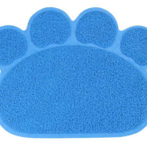 Gina podložka pod misky pro psa Barva: Modrá