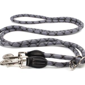 Nylonové vodítko pro psa | 128 cm Barva: Černá
