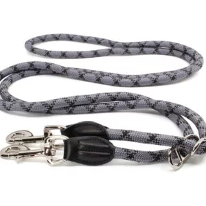 Nylonové vodítko pro psa | 128 cm Barva: Černá