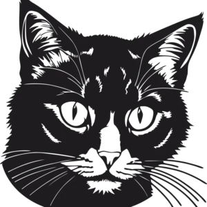 Vsepropejska 3D samolepka na zeď ze dřeva kočka 11 Rozměr (cm): 38 x 35