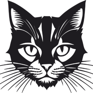 Vsepropejska 3D samolepka na zeď ze dřeva kočka 2 Rozměr (cm): 38 x 33