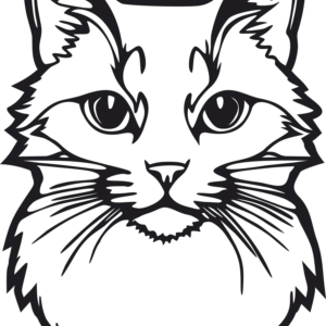 Vsepropejska 3D samolepka na zeď ze dřeva kočka 3 Rozměr (cm): 38 x 27