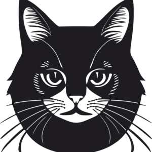 Vsepropejska 3D samolepka na zeď ze dřeva kočka 8 Rozměr (cm): 38 x 37