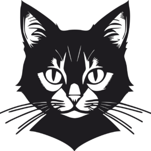 Vsepropejska 3D samolepka na zeď ze dřeva kočka 9 Rozměr (cm): 38 x 34