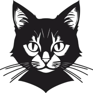 Vsepropejska 3D samolepka na zeď ze dřeva kočka 9 Rozměr (cm): 38 x 34