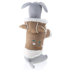 Vsepropejska Cody zimní kabátek pro psa Barva: Hnědá