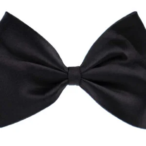 Vsepropejska Gentle černý motýlek pro psa | 20 - 42 cm