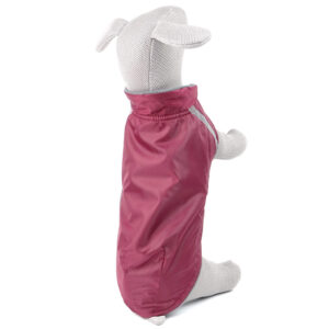 Vsepropejska Icy zimní bunda pro psa s reflexními prvky Barva: Vínová