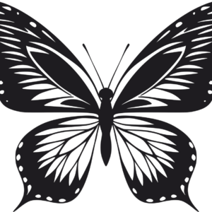 Vsepropejska Motýl dekorace na zeď 11 Rozměr (cm): 38 x 30