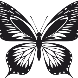 Vsepropejska Motýl dekorace na zeď 11 Rozměr (cm): 38 x 30