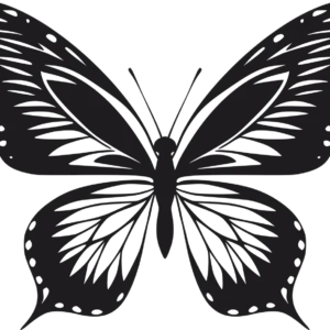 Vsepropejska Motýl dekorace na zeď 11 Rozměr (cm): 38 x 30