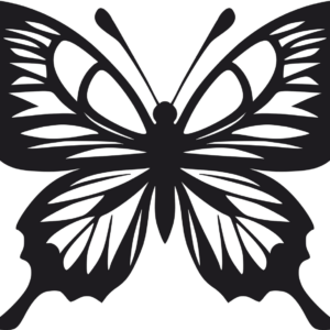 Vsepropejska Motýl dekorace na zeď 3 Rozměr (cm): 38 x 29