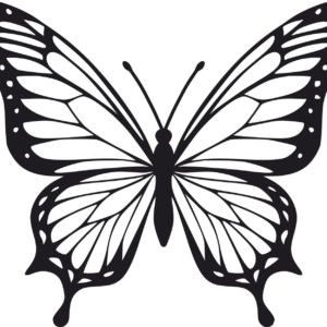 Vsepropejska Motýl dekorace na zeď 4 Rozměr (cm): 38 x 31