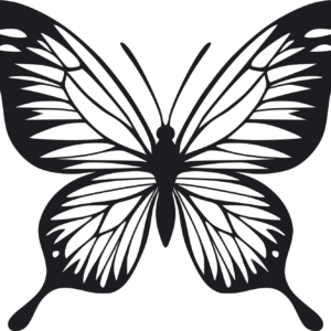 Vsepropejska Motýl dekorace na zeď 7 Rozměr (cm): 38 x 34