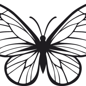 Vsepropejska Motýl dekorace na zeď 8 Rozměr (cm): 38 x 25