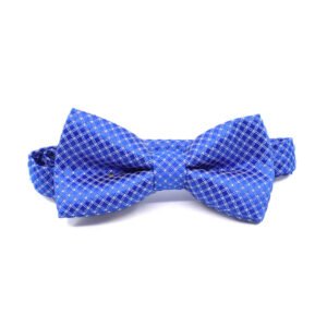 Vsepropejska Wilson motýlek pro psa | 25 - 42 cm Barva: Modrá