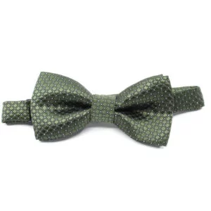 Vsepropejska Wilson motýlek pro psa | 25 - 42 cm Barva: Zelená