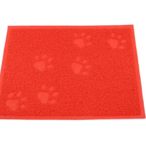 Washer podložka pod misky Barva: Červená