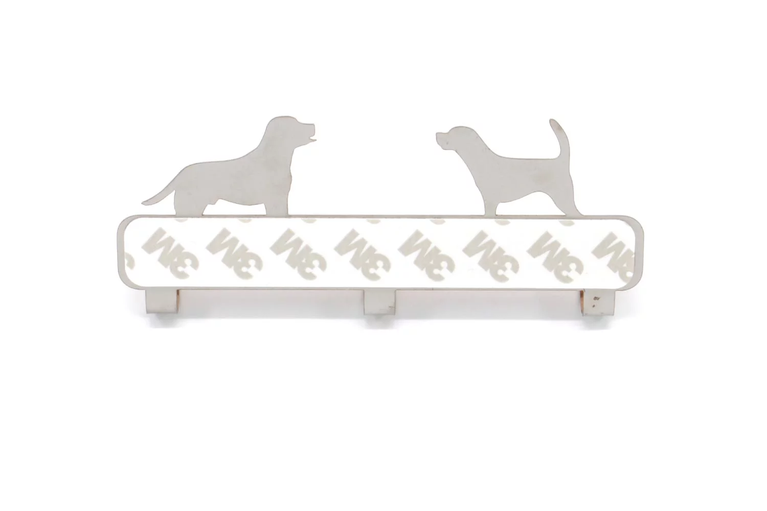 Loko věšák na klíče či vodítko pes Barva: Hnědá - Obrázek 2