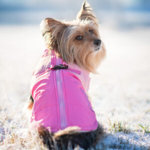 Vsepropejska Aston obleček pro psa na zip Barva: Růžová