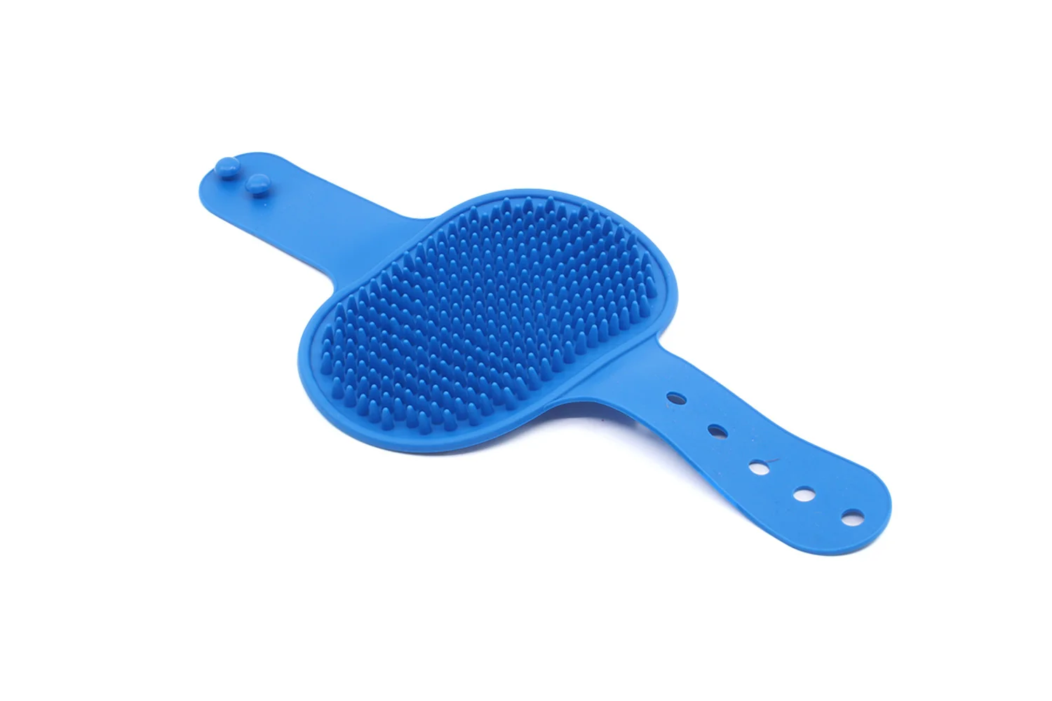 Bath koupací kartáč pro psa Barva: Modrá - Obrázek 2