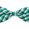 Britain zelený károvaný motýlek pro psa | 20 - 44 cm Barva: Zelená - Image 2