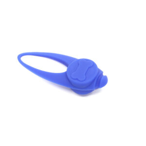 Vsepropejska Eros LED svítící přívěšek pro psa Barva: Modrá