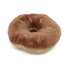 Vsepropejska Homer plyšový donut pro psa | 10 cm Barva: Hnědá