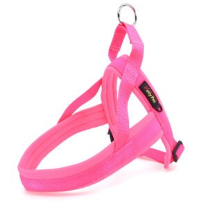 Vsepropejska Kelly pet postroj pro psa | 51 – 72 cm Barva: Růžová