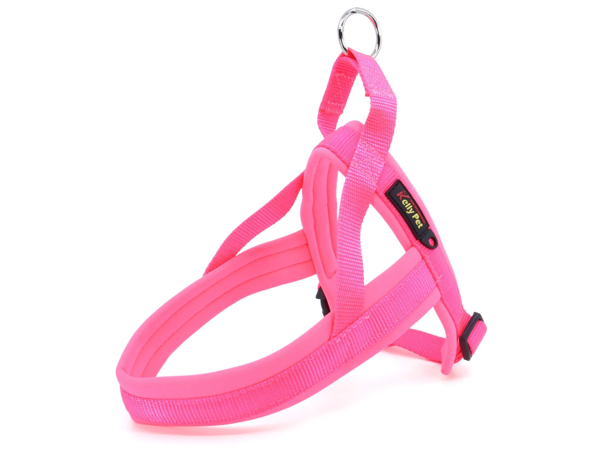 Vsepropejska Kelly pet postroj pro psa | 51 – 72 cm Barva: Růžová